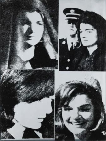 Screenprint Warhol - Jacqueline Kennedy (Jackie III)