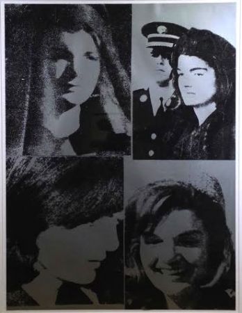 Screenprint Warhol - Jacqueline Kennedy (Jackie lll)