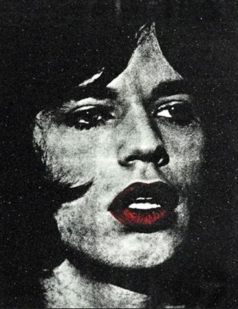 Multiple Young - Jagger With Red Lips
