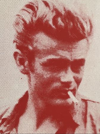 Multiple Young - James Dean Red &White – Oh, Manchester So Much To Answer To