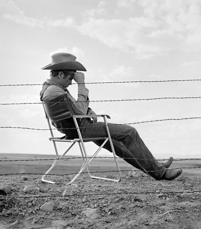 Photography Worth - James Dean seated