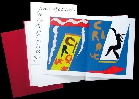 Lithograph Matisse - JAZZ - 20 Lithographies / 20 Lithographs - Draeger / Anthèse 2005 - Signé par Draeger / Hand-signed by Draeger