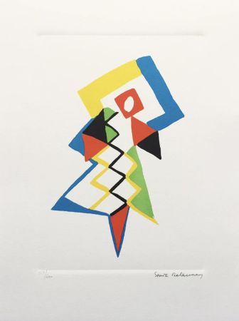 Lithograph Delaunay - Jazz, c