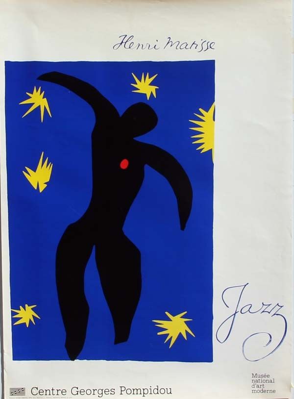Screenprint Matisse - Jazz  La Chute D'Icare