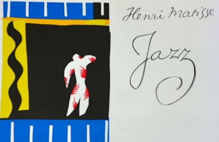 Lithograph Matisse - Jazz le clown