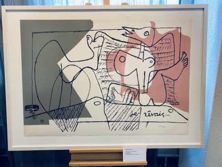 Lithograph Le Corbusier - Je Revais,from 