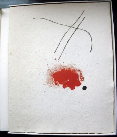 Illustrated Book Miró - Je Travaille Comme Un Jardinier