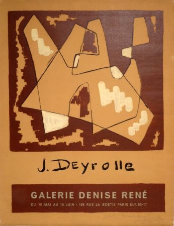 Poster Deyrolle - Jean Deyrolle