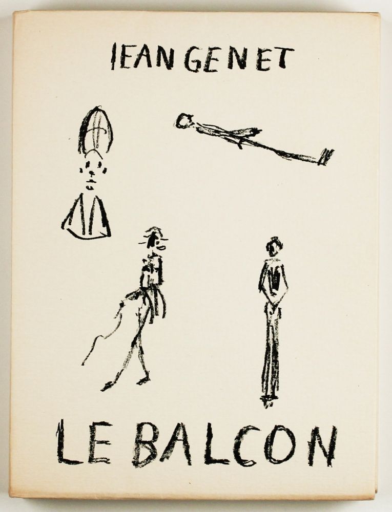 Illustrated Book Giacometti - Jean Genet - Le Balcon 