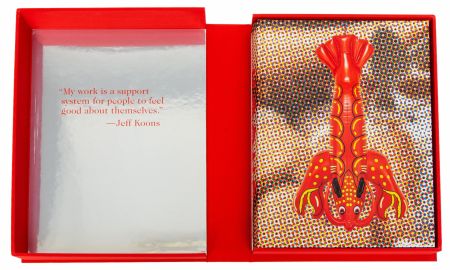 Illustrated Book Koons - Jeff Koons