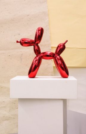 No Technical Koons - Jeff Koons (After) - Balloon Dog Red