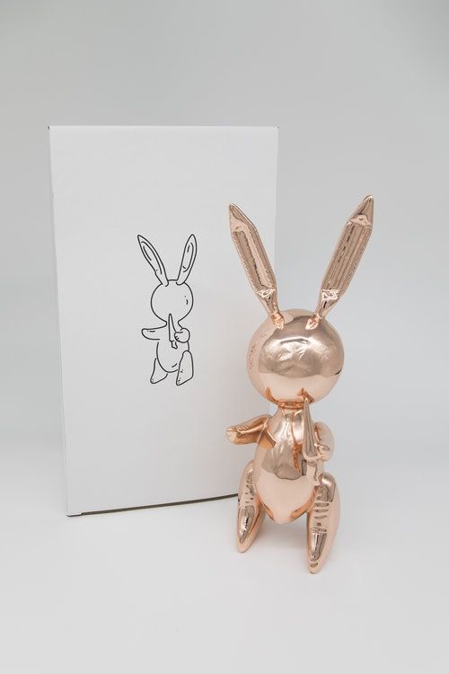 Jeff Koons - Artwork: Rabbit