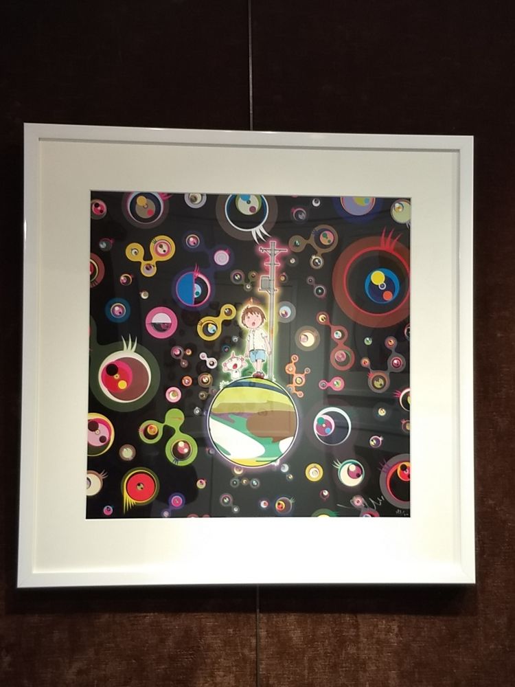 Lithograph Murakami - Jellyfish Eyes 