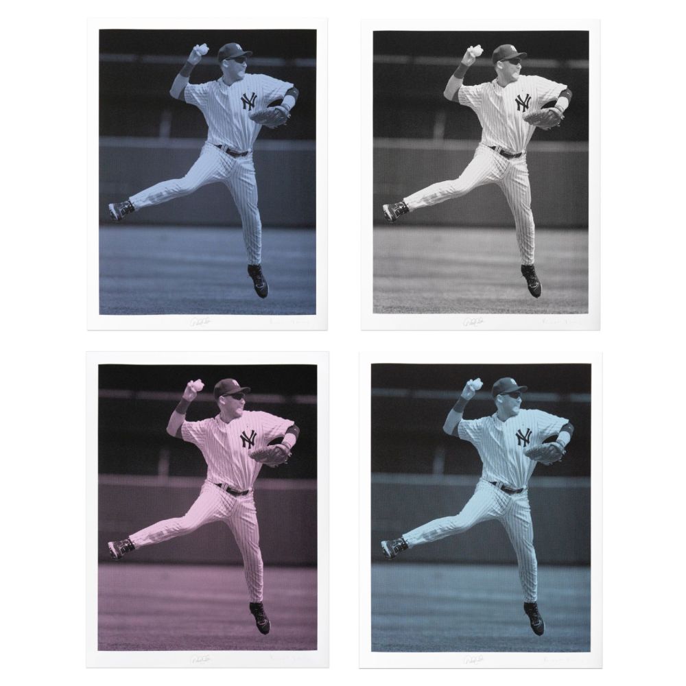 Screenprint Young - JETER - THE JUMP FAN PRINT SET