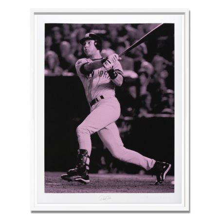 Screenprint Young - JETER - THE SWING FAN PRINT (PENNANT PINK)