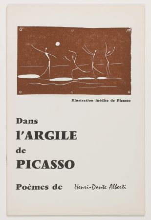 Illustrated Book Picasso - Jeu de ballon sur une plage (Dans l'Argile de Picasso)