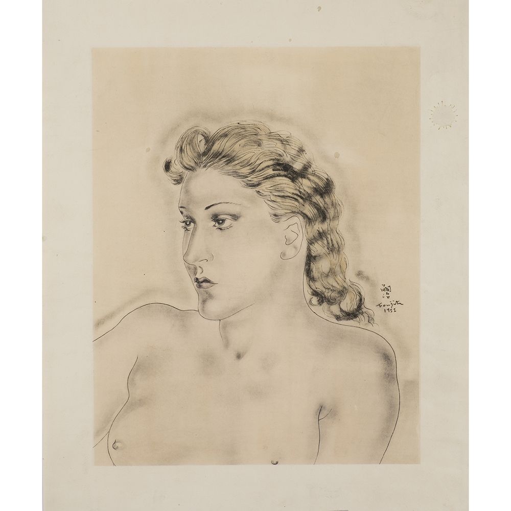 Multiple Foujita - Jeune femme blonde ,1931