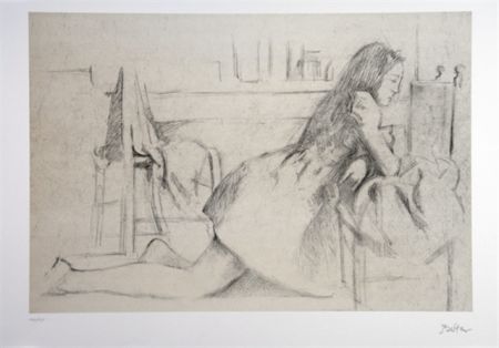 Balthus original prints, lithographs and etchings on Amorosart