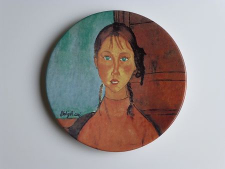 No Technical Modigliani - Jeune fille aux yeux verts 