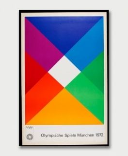 Screenprint Bill - Jeux Olympiques de Munich 1972