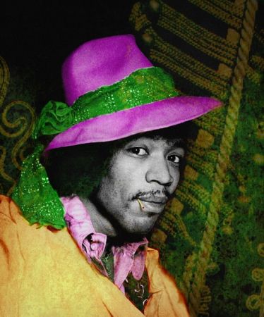 Photography Mankowitz - Jimi with Hat