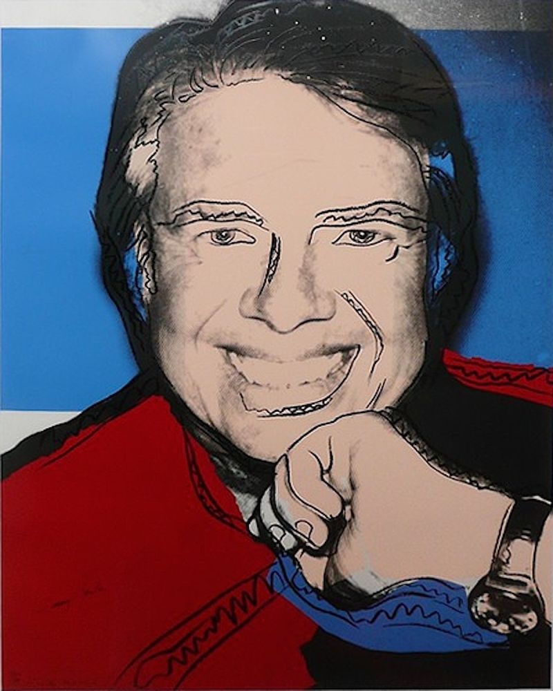 Screenprint Warhol - Jimmy Carter II (FS II.151)