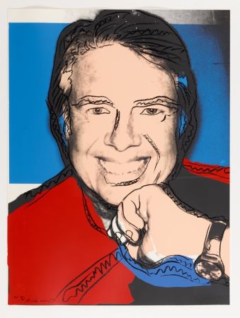 Screenprint Warhol - Jimmy Carter II (FS II.151)