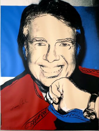 Screenprint Warhol - Jimmy Carter II (FS II.151)