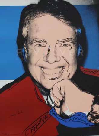 Screenprint Warhol - Jimmy Carter II (FS II.151)