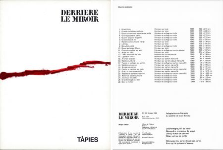 Illustrated Book Tàpies - Joan Brossa 