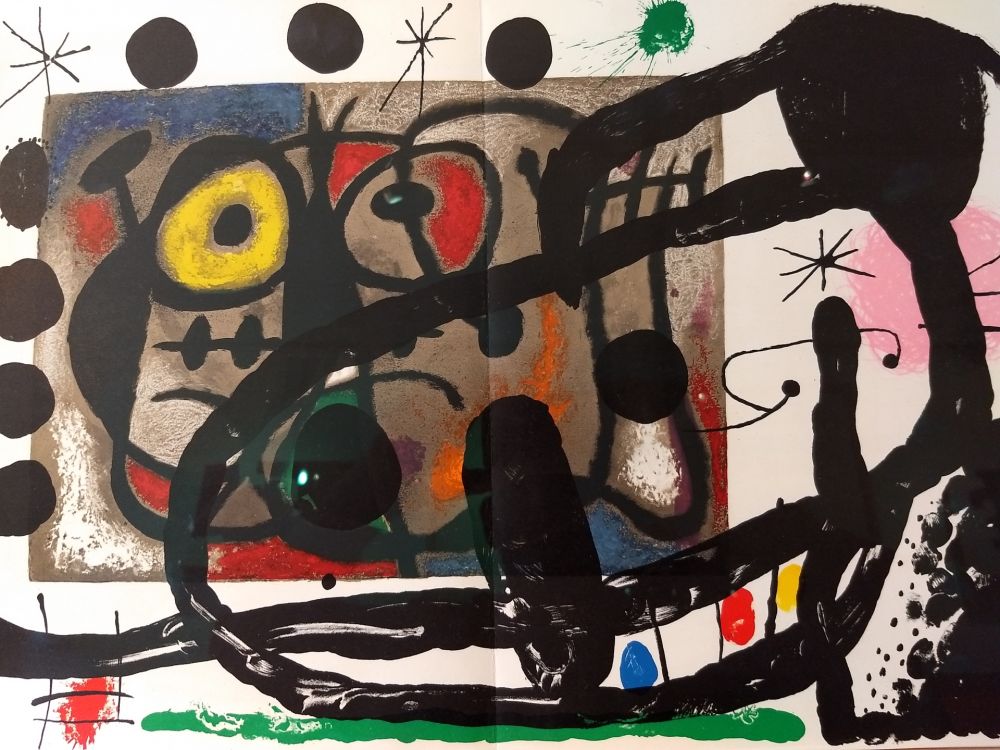 Illustrated Book Miró - Joan Miro
