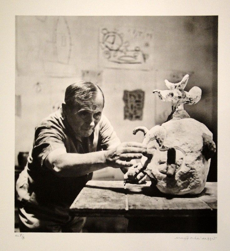 Photography Scheidegger - Joan Miro