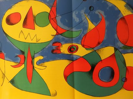 Illustrated Book Miró - Joan Miro
