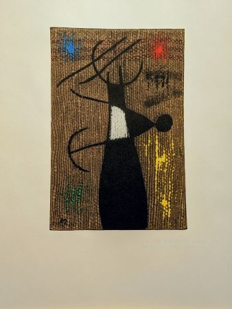 Lithograph Miró - Joan MIRO - Femmes, planche VI, estampe originale, 1965