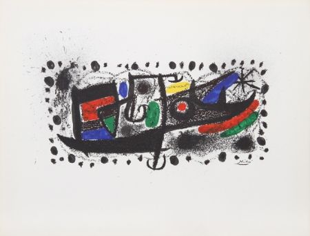 Lithograph Miró - Joan Miro und Katalonien