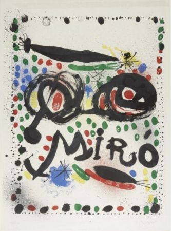 Lithograph Miró - Joan Miró - Graphics