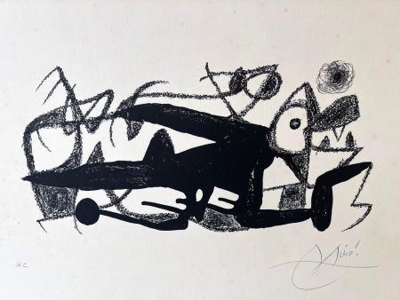 Lithograph Miró - Joan Miró. Fotoscop