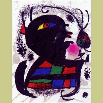 Illustrated Book Miró - Joan Miró Lithographs.  Catalogue Raisonné