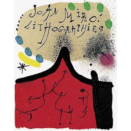 Illustrated Book Miró - Joan Miró. Litógrafo. Vol. I: 1930-1952