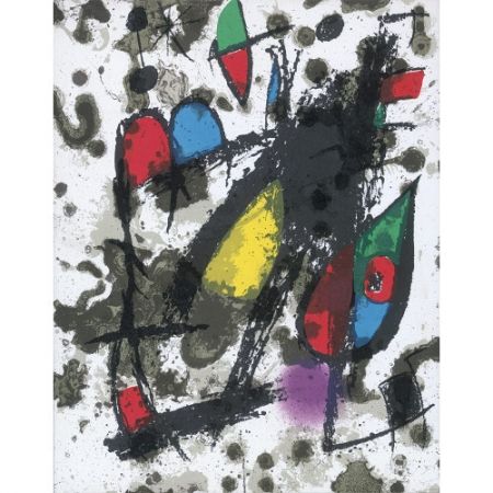 Illustrated Book Miró - Joan Miró Litógrafo. Vol. II: 1953-1963 - Catalogue Raisonné