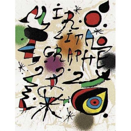 Illustrated Book Miró -  Joan Miró. Litógrafo. Vol. III: 1964-1969  - Catalogue raisonné