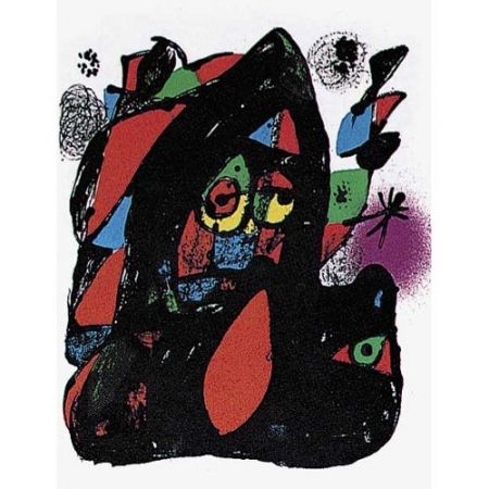 Illustrated Book Miró - Joan Miró. Litógrafo Vol. IV: 1969-1972.catalogue raisonne