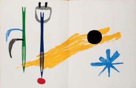 Illustrated Book Miró - Joao Cabral de Melo / Joan Miró