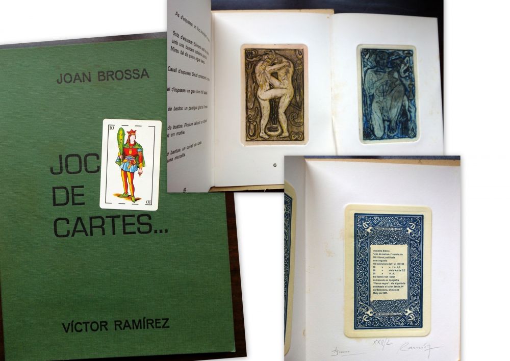 Illustrated Book Brossa - Joc de Cartes