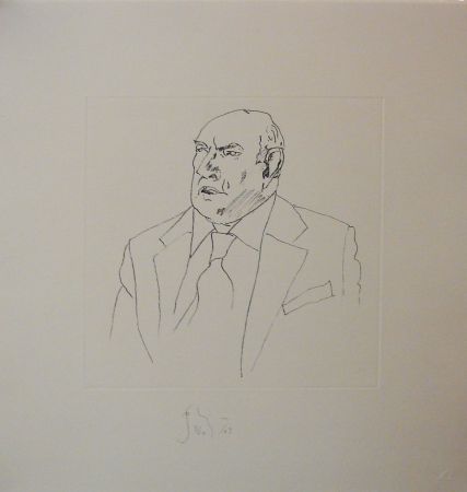 Etching Flanagan - John Cooney