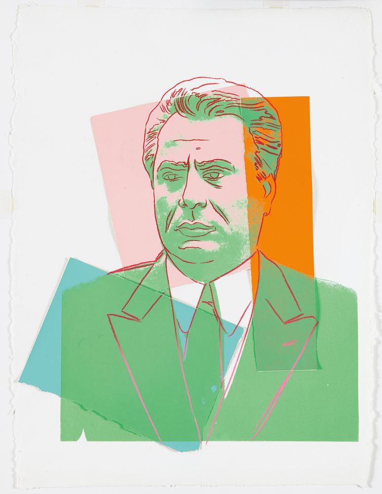 Screenprint Warhol - John Gotti