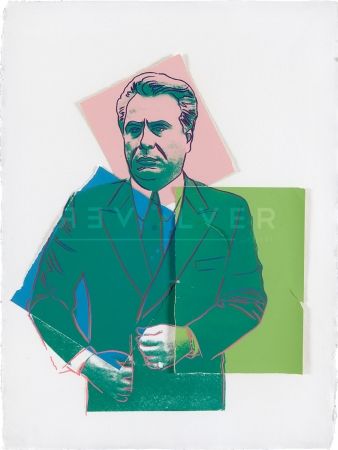 Screenprint Warhol - John Gotti by Andy Warhol 