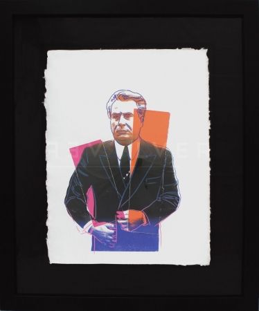 Screenprint Warhol -  John Gotti by Andy Warhol 