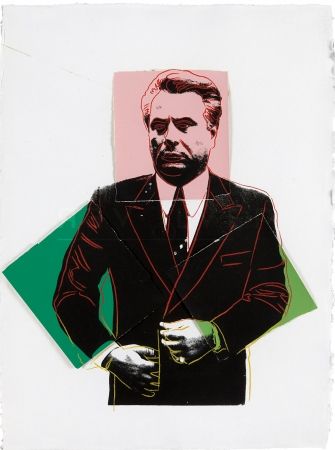 Screenprint Warhol - John Gotti by Andy Warhol 