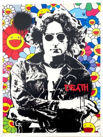 Numeric Print Death Nyc - John Lennon